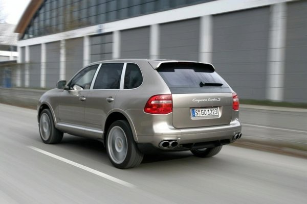 Porsche Cayenne Turbo S.